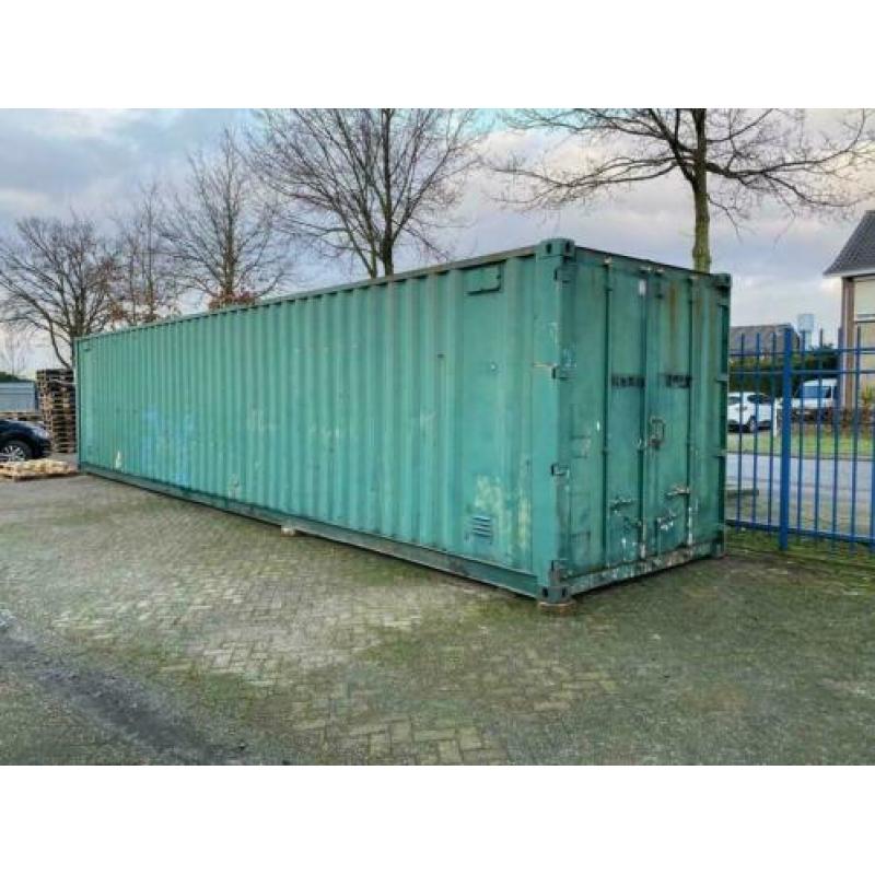 Zeecontainer/ opslagcontainer 40ft (verlichting)