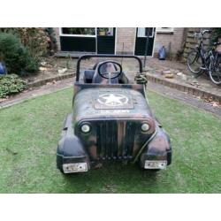 mammoet jeep skelter (opknapper)