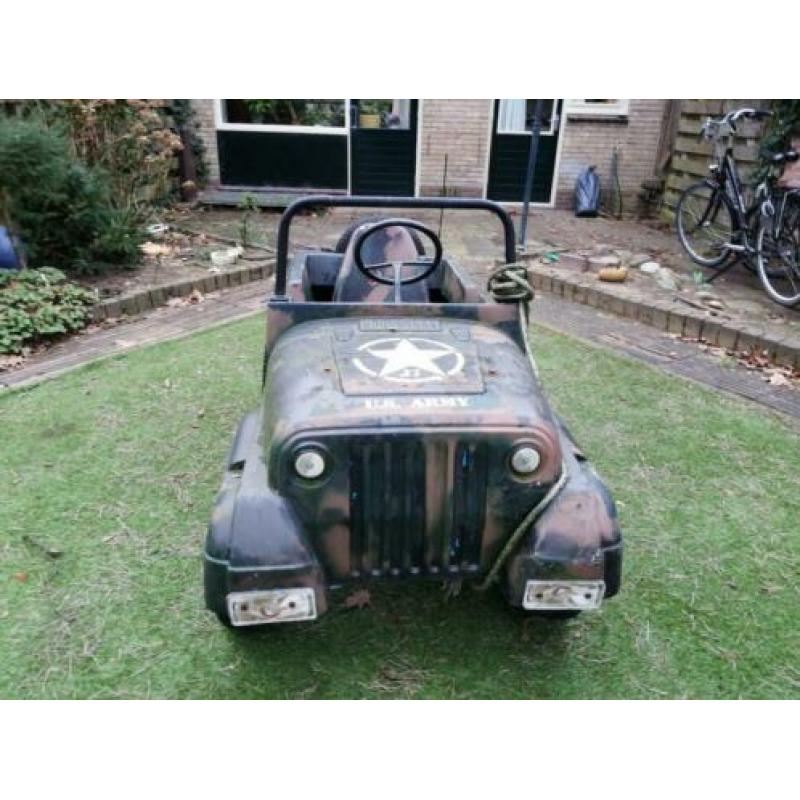 mammoet jeep skelter (opknapper)