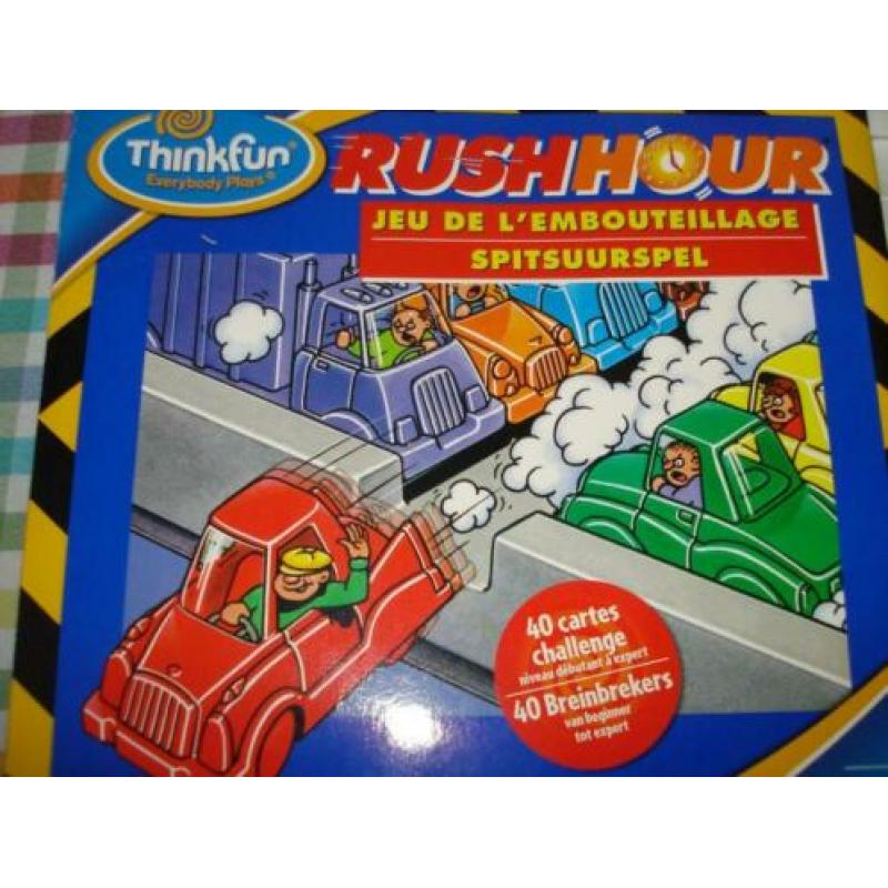 Spitsuurspel Rush Hour