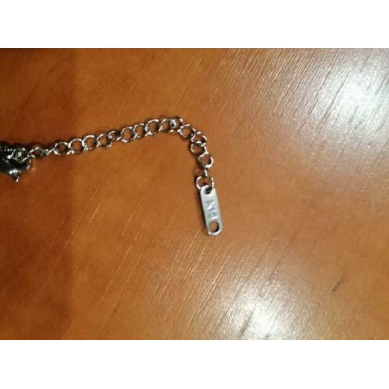 Ketting titanic hart met swarovski steentjes