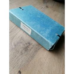 Oude schoolstempels biologie, menselijk lichaam vintage map