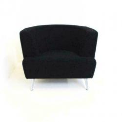 Design Fauteuils, Zwarte Fauteuils, Hout, Design Stoelen