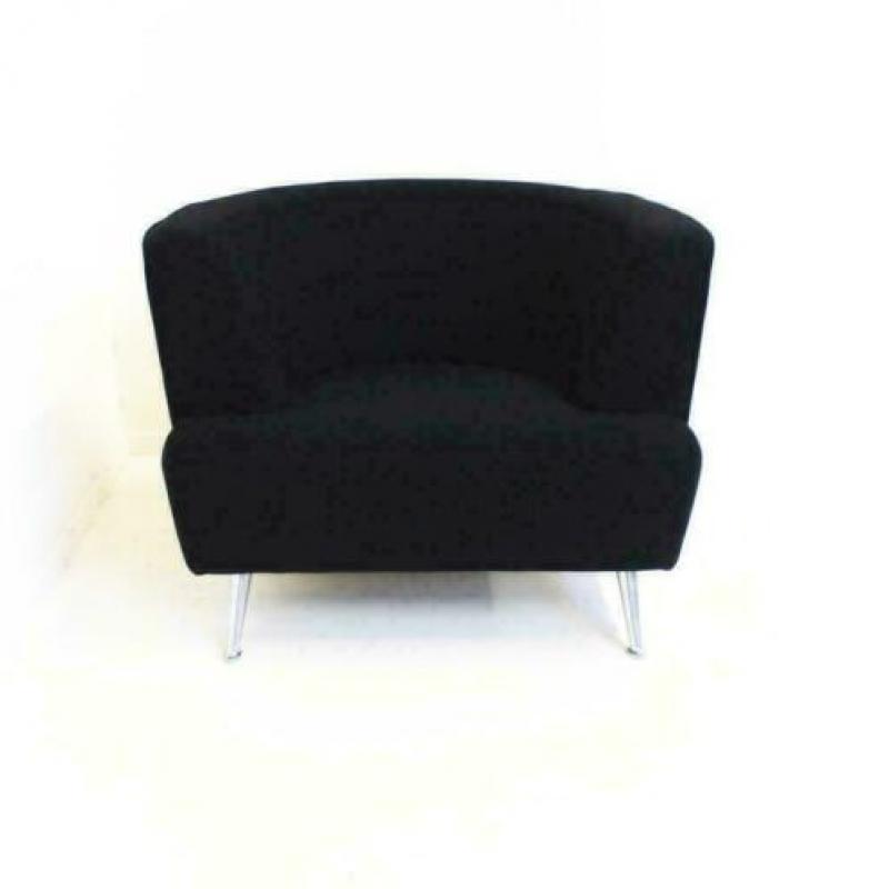 Design Fauteuils, Zwarte Fauteuils, Hout, Design Stoelen