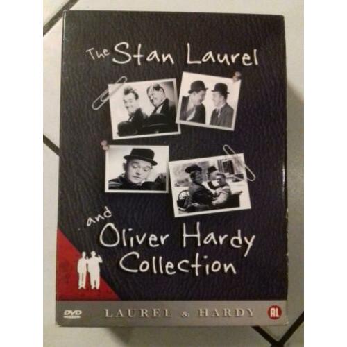 The stan laurel and Oliver hardy collection