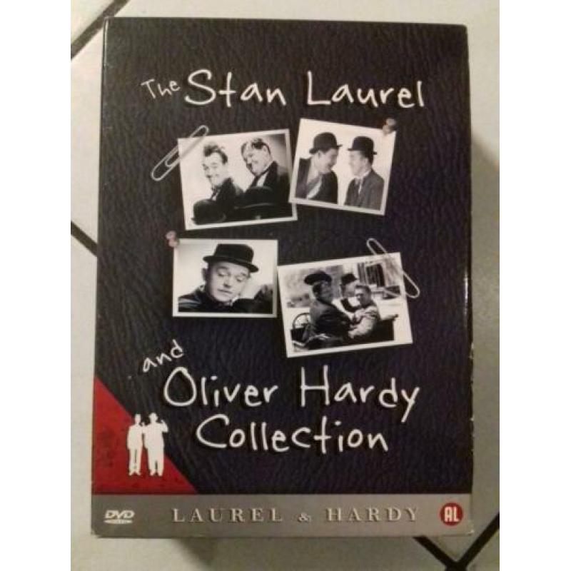 The stan laurel and Oliver hardy collection