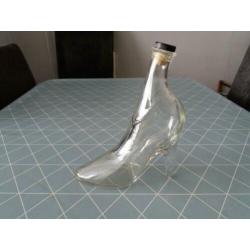 Decoratieve glazen pump vulbaar