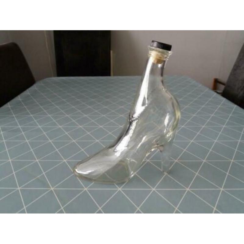 Decoratieve glazen pump vulbaar