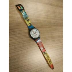 Swatch Roche 3 Sugerless 1992 - artist Paul Smulders edition