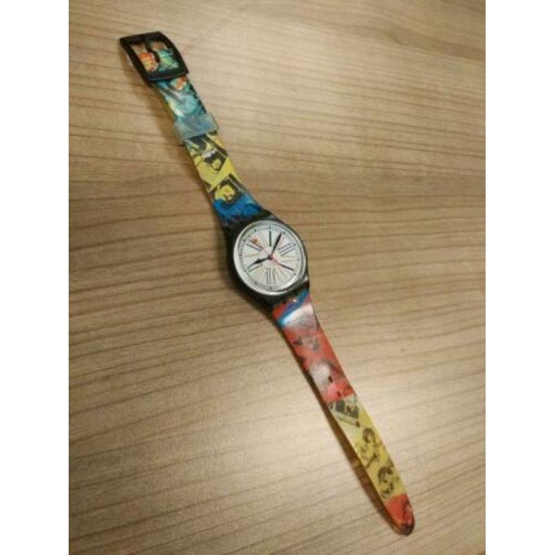Swatch Roche 3 Sugerless 1992 - artist Paul Smulders edition