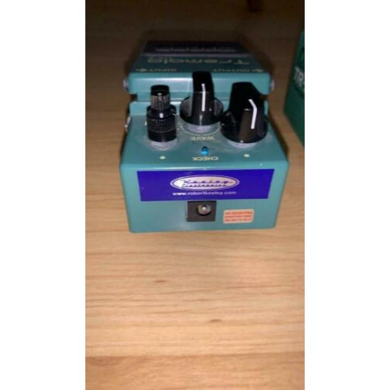 In nieuw staat: Robert Keeley Boss Tr-2 tremolo volume boost