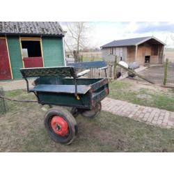 Pony kar/ pony wagen