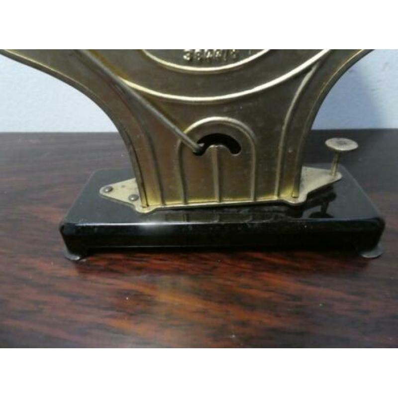 weegschaal 1921 Rictus Duitsland keuken of brieven vintage