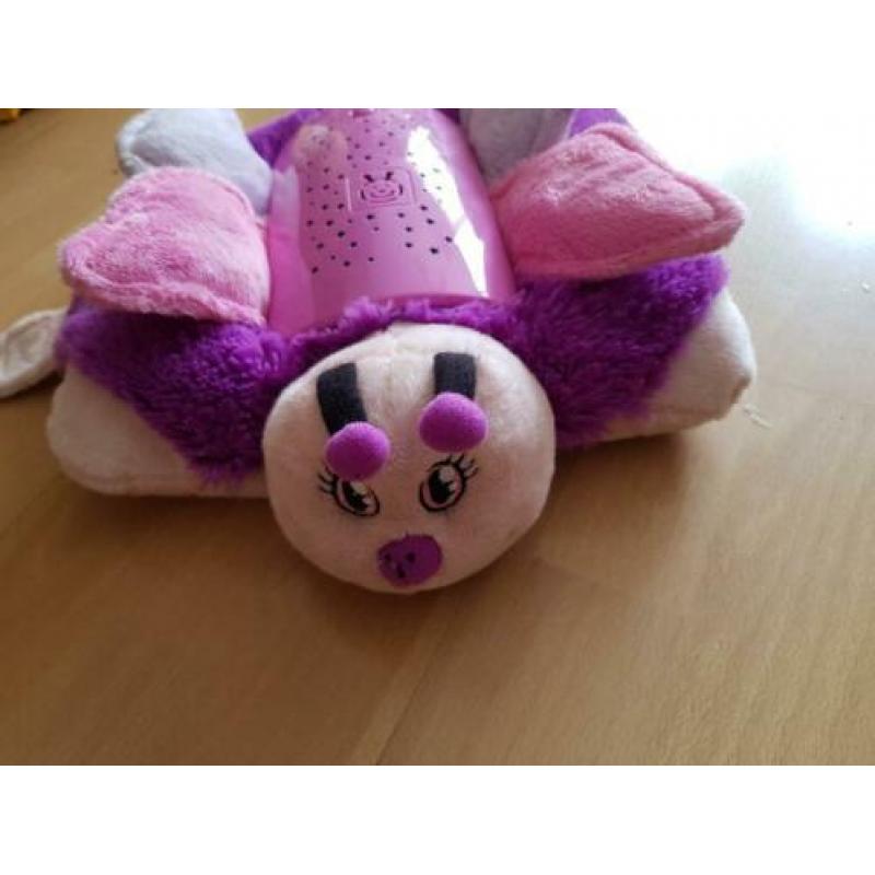 nachtlamp/knuffeldier met led licht div kleuren