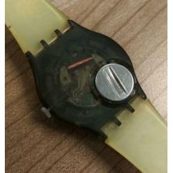 Swatch Roche 3 Sugerless 1992 - artist Paul Smulders edition