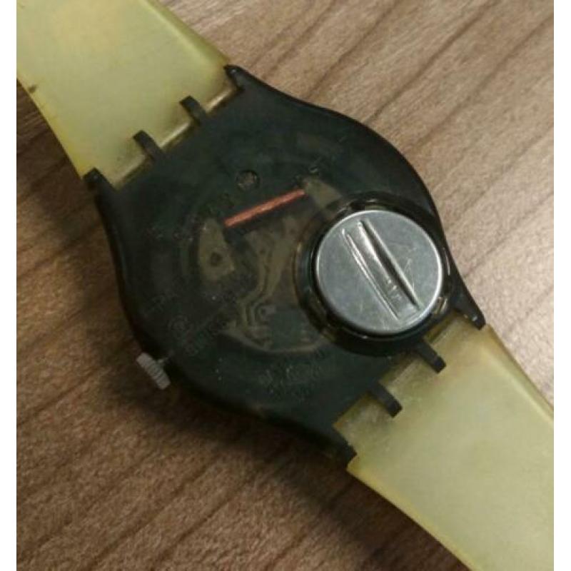 Swatch Roche 3 Sugerless 1992 - artist Paul Smulders edition