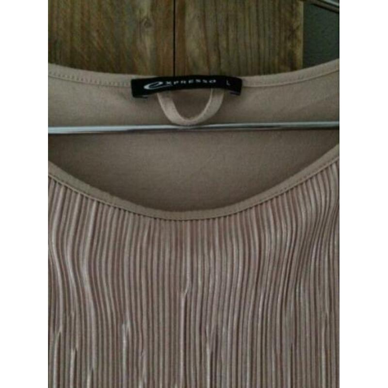 Expresso top roze in maat L