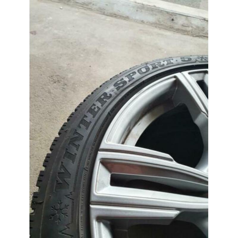 BMW 1-serie Dunlop Wintersport 5 banden+velgen(set van 4)