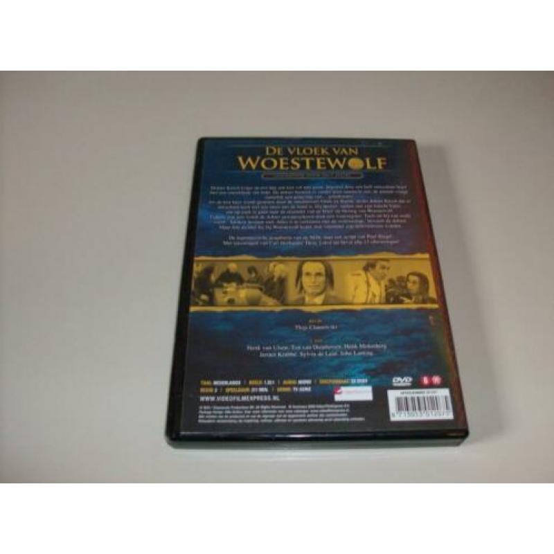 De vloek van Woestewolf - 2 Discs - Paul Biegel