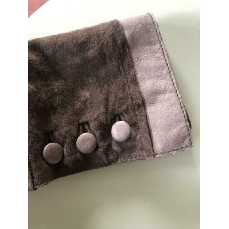 Yaya suede jas S Nieuw!