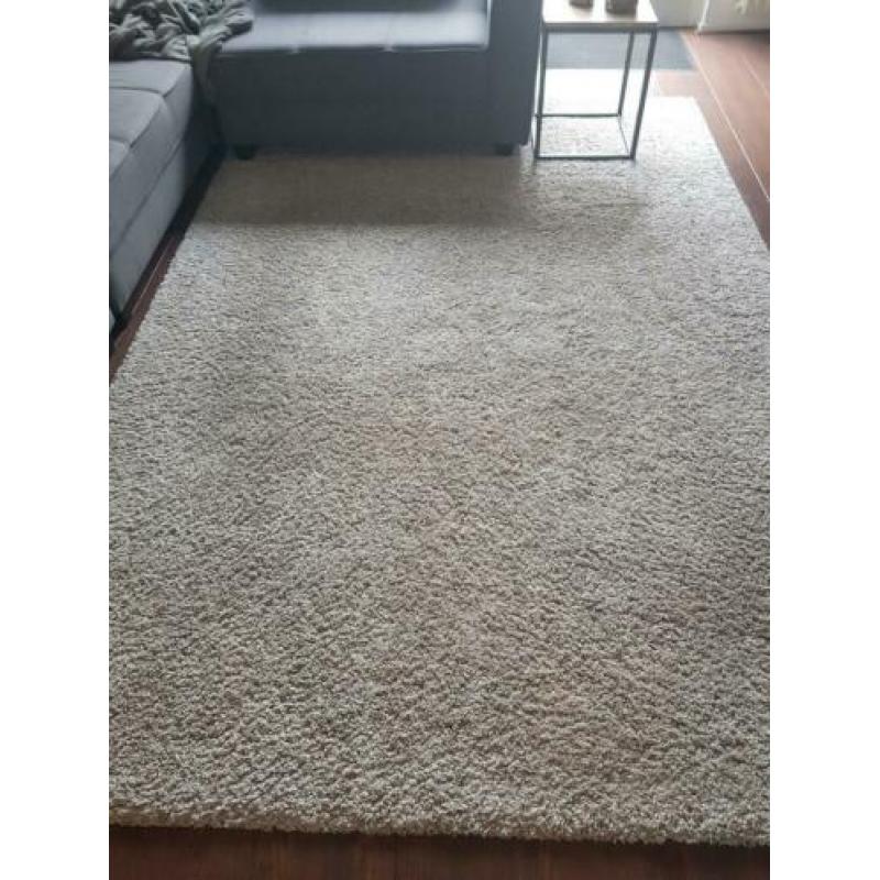 Vloerkleed crème / beige