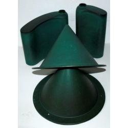 Cor Unum keramiek design vaas hangpot Den Bosch