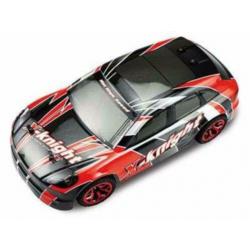 RC Auto ralley d5 D5 1:18 4WD RTR rood/zwart