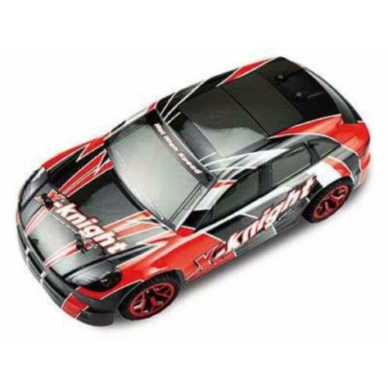 RC Auto ralley d5 D5 1:18 4WD RTR rood/zwart