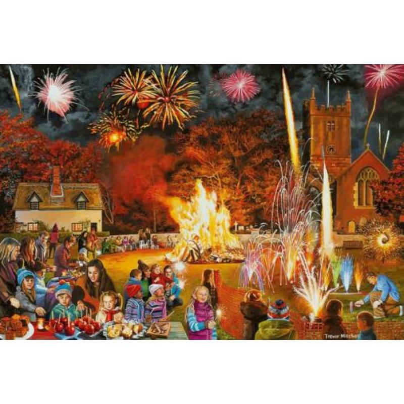 Gibsons 4*500 Village Celebrations NIEUW