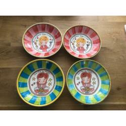 Blond servies set