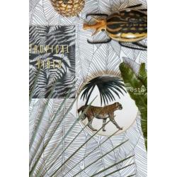 Jungel fever,Greenhouse tropisch behang