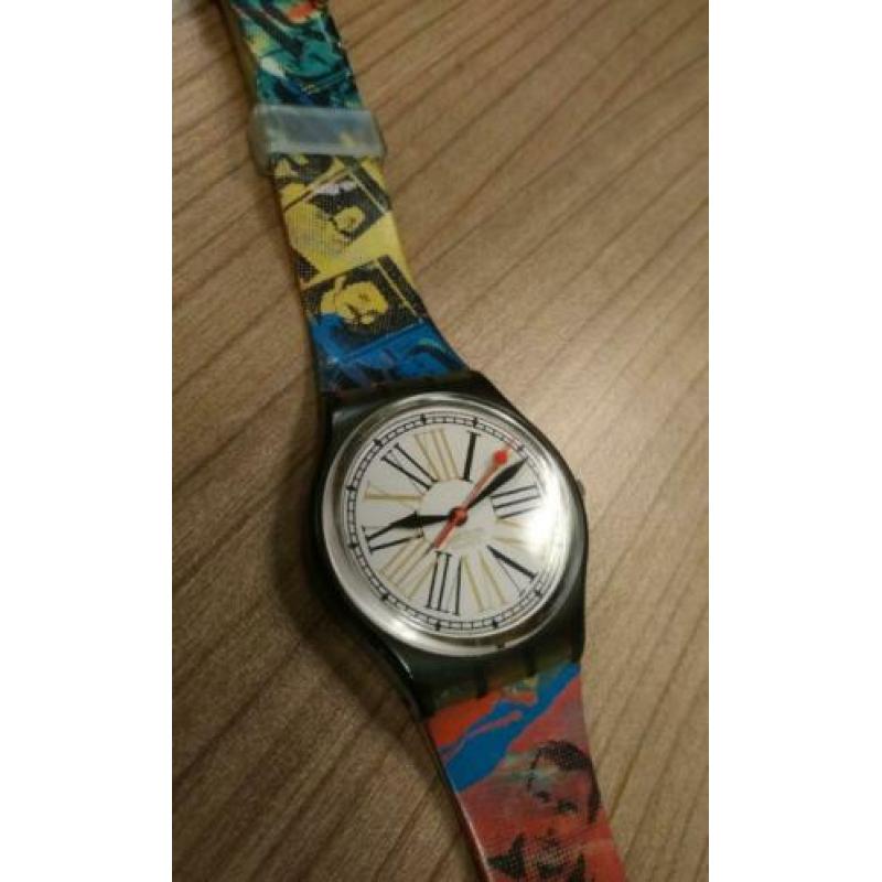 Swatch Roche 3 Sugerless 1992 - artist Paul Smulders edition