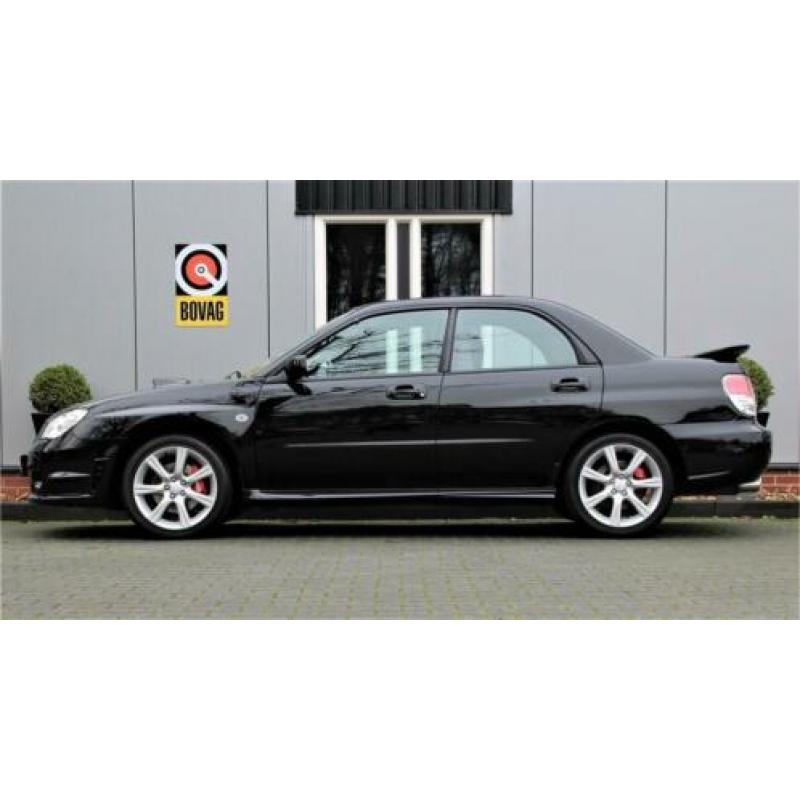 Subaru Impreza 2.5 WRX Edition AIRCO LAGE ACHTERSPOILER