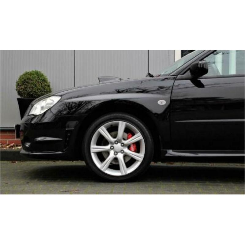 Subaru Impreza 2.5 WRX Edition AIRCO LAGE ACHTERSPOILER
