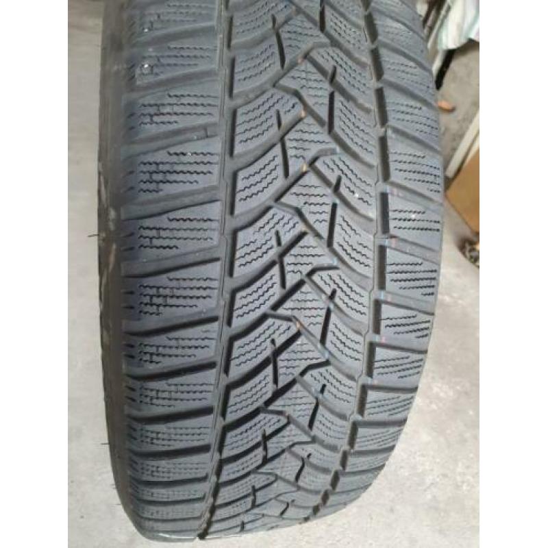 BMW 1-serie Dunlop Wintersport 5 banden+velgen(set van 4)