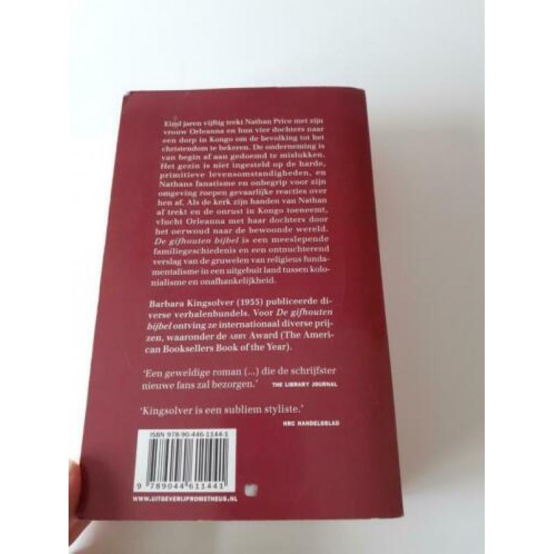 De gifhouten Bijbel, Barbara Kingsolver