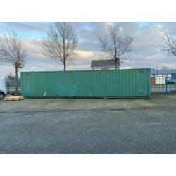Zeecontainer/ opslagcontainer 40ft (verlichting)