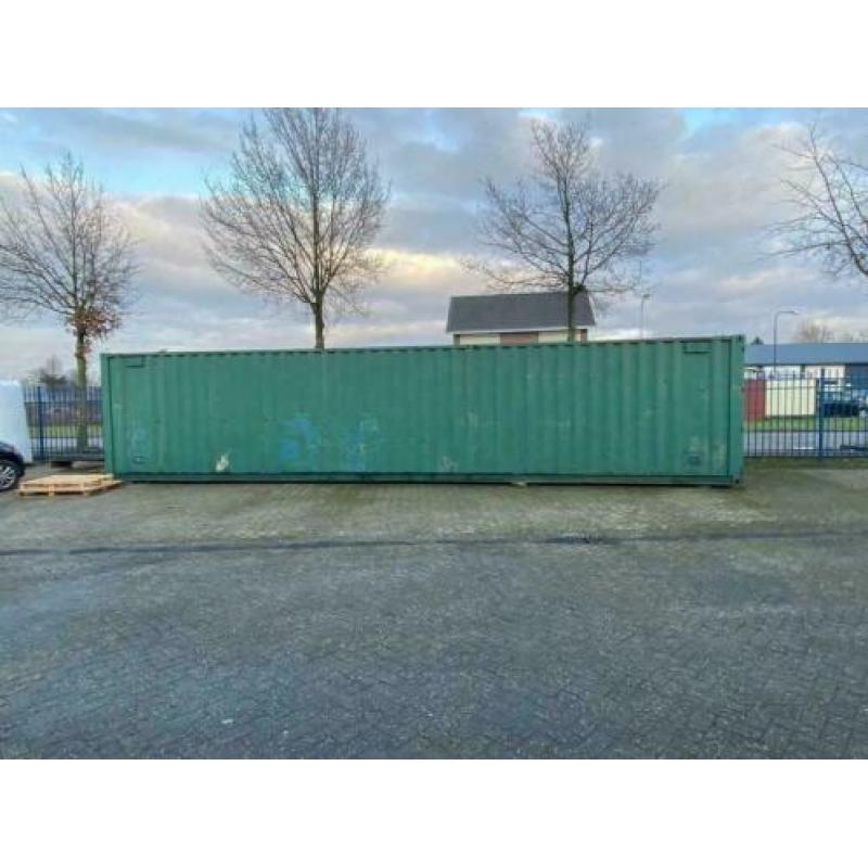 Zeecontainer/ opslagcontainer 40ft (verlichting)
