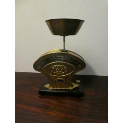weegschaal 1921 Rictus Duitsland keuken of brieven vintage