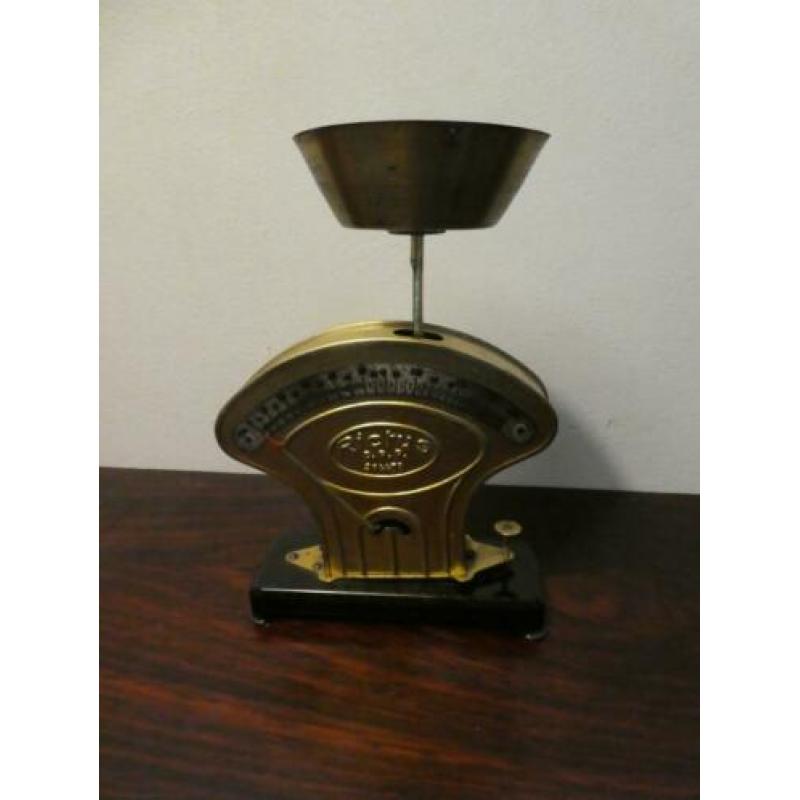 weegschaal 1921 Rictus Duitsland keuken of brieven vintage