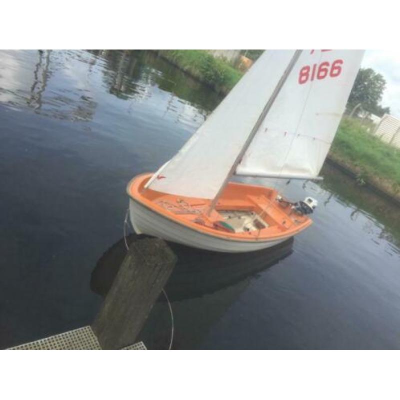 Combi jol - sloep en zeiljol in 1!