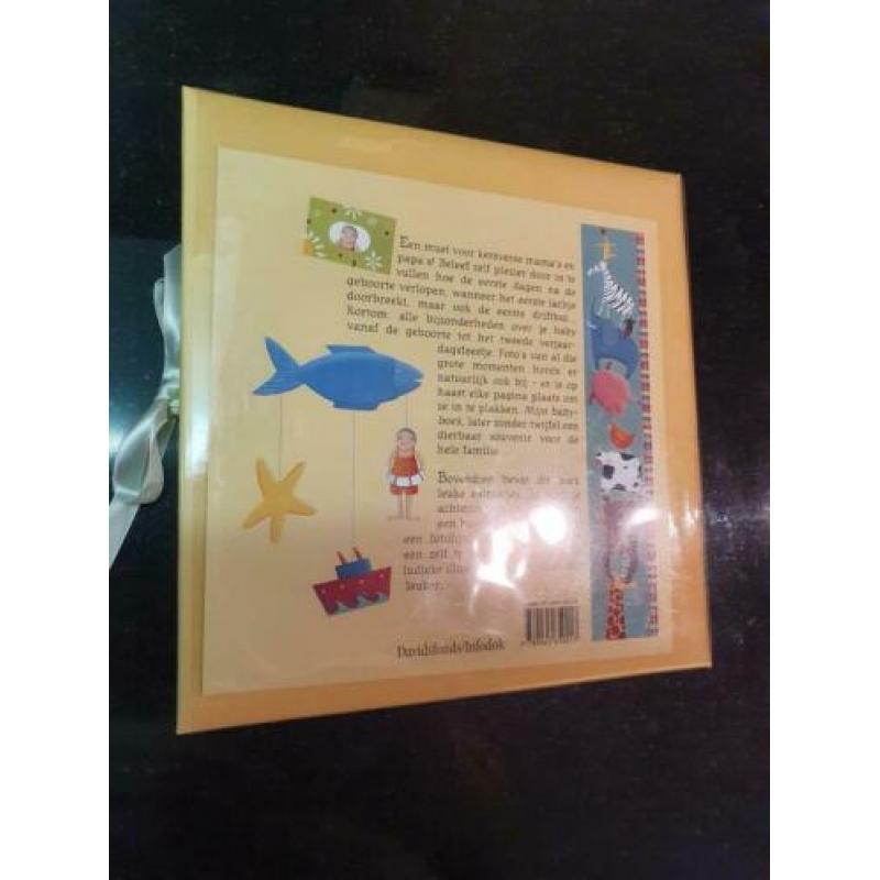 Twee dagboeken voor baby's