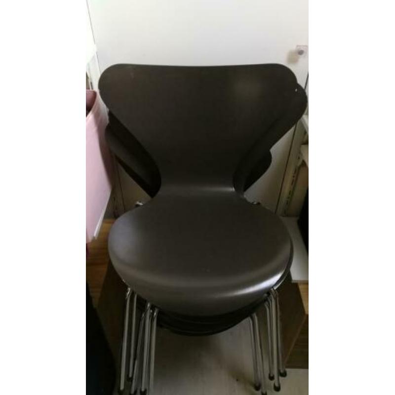Stapelstoelen (6)- Fritz Hansen