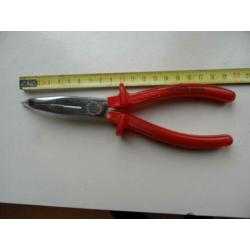 Knipex 26-200 gebogen telefoontang