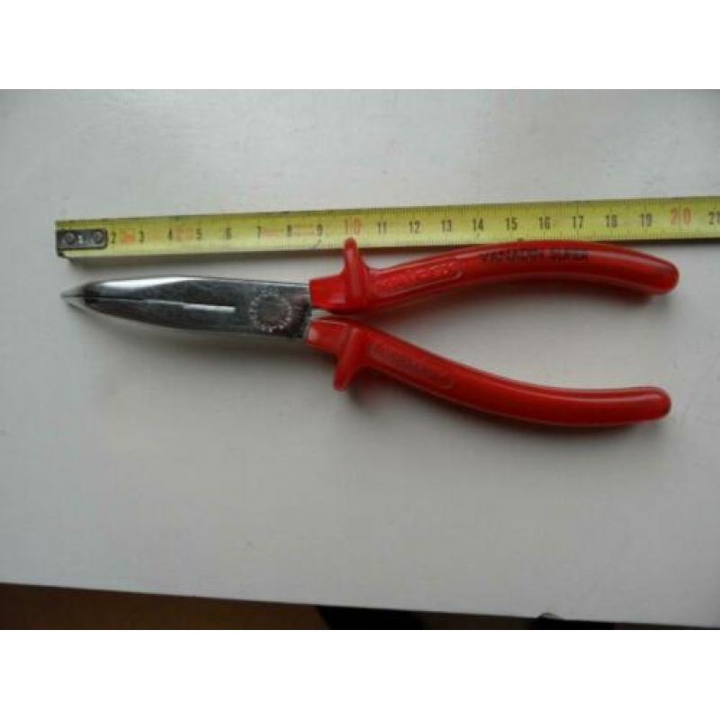 Knipex 26-200 gebogen telefoontang