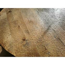 Ronde eiken tafel 120cm