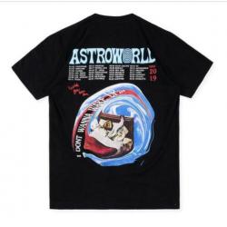 Travis Scott Astroworld T-Shirt (Nieuw) (M)