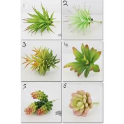22. NIEUW Kunstmatige Vetplanten Vetplant Kunst Vet Plant