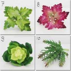 22. NIEUW Kunstmatige Vetplanten Vetplant Kunst Vet Plant