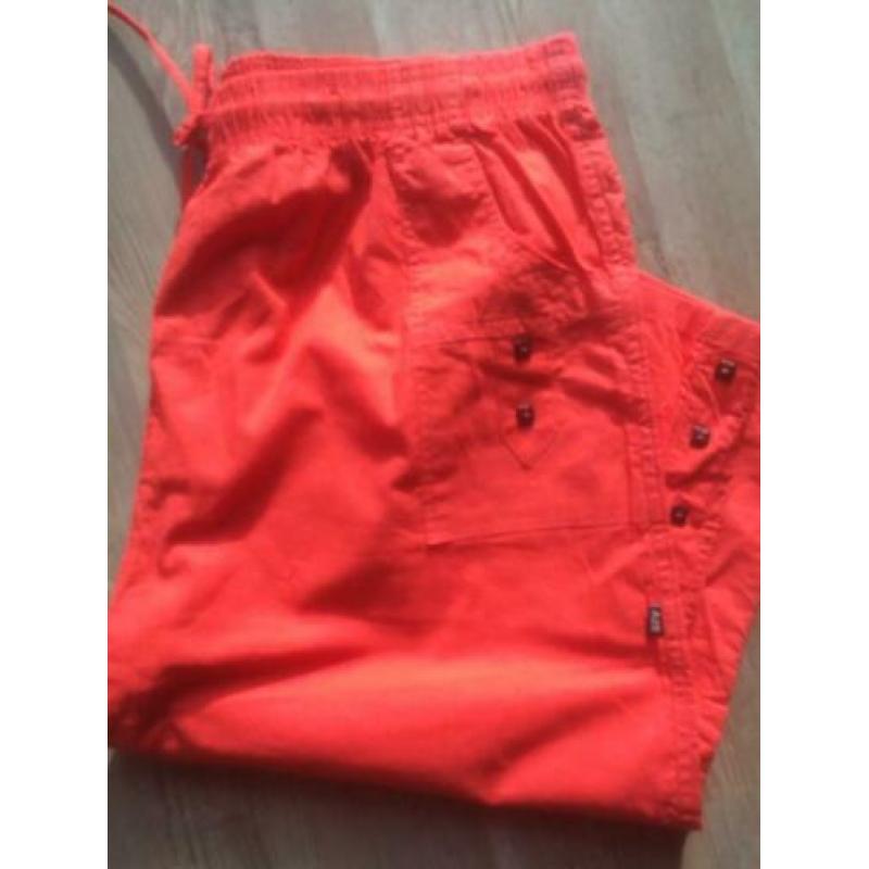 Botavard Btv Cotton Nature broek van katoen, driekwart, XXXL